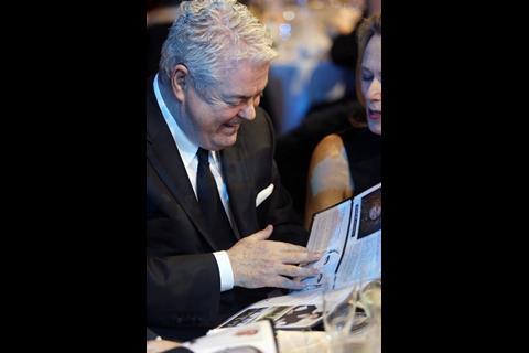 House of Fraser chairman Don McCarthy